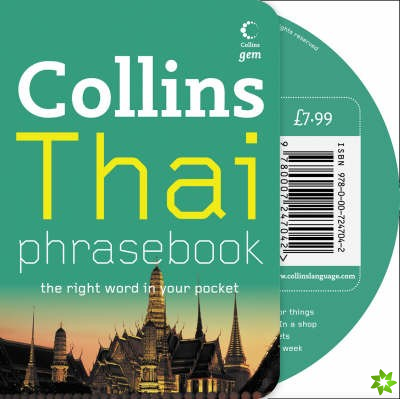 Thai Phrasebook and CD Pack