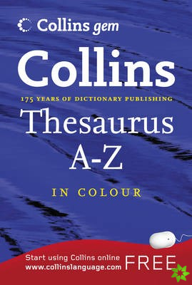 Thesaurus A-Z