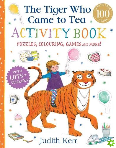 Tiger Who Came to Tea Activity Book