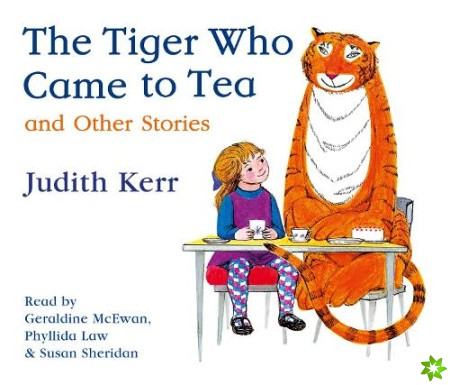 Tiger Who Came to Tea and other stories CD collection