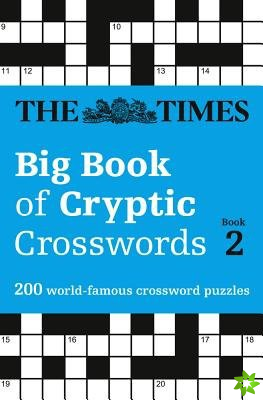 Times Big Book of Cryptic Crosswords 2