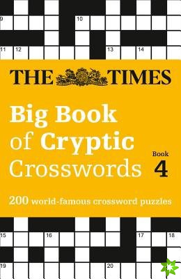 Times Big Book of Cryptic Crosswords 4