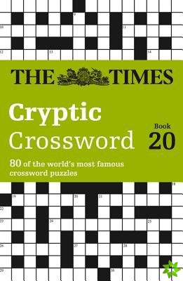 Times Cryptic Crossword Book 20
