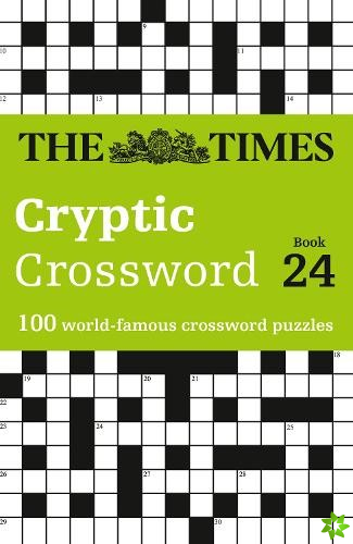 Times Cryptic Crossword Book 24