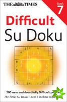 Times Difficult Su Doku Book 7