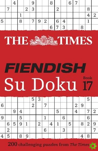 Times Fiendish Su Doku Book 17