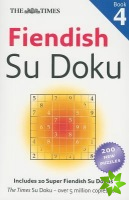 Times Fiendish Su Doku Book 4
