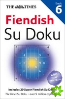 Times Fiendish Su Doku Book 6