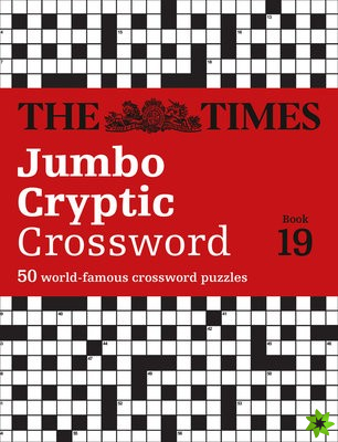Times Jumbo Cryptic Crossword Book 19