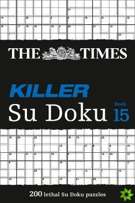 Times Killer Su Doku Book 15