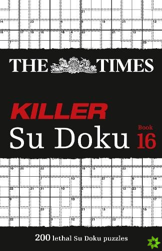 Times Killer Su Doku Book 16