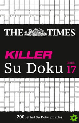 Times Killer Su Doku Book 17