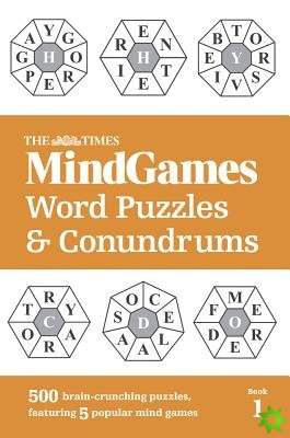 Times MindGames Word Puzzles and Conundrums Book 1