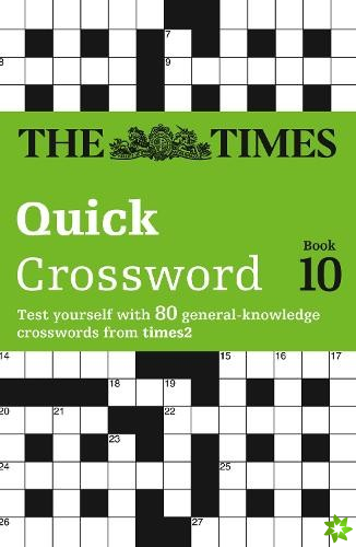Times Quick Crossword Book 10
