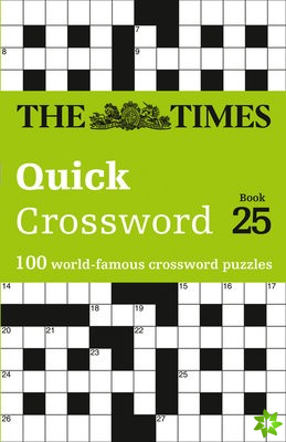 Times Quick Crossword Book 25