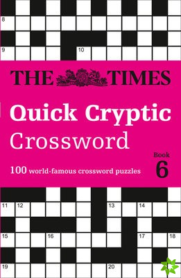 Times Quick Cryptic Crossword Book 6
