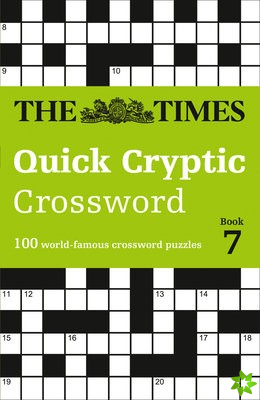 Times Quick Cryptic Crossword Book 7