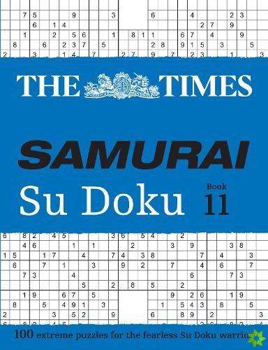Times Samurai Su Doku 11