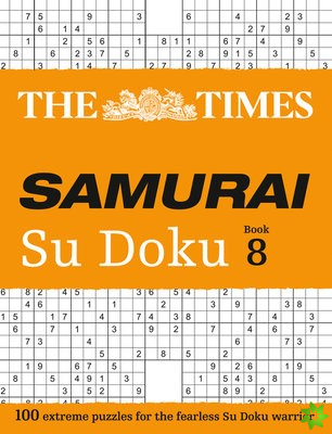 Times Samurai Su Doku 8