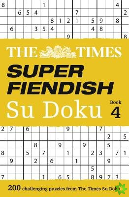 Times Super Fiendish Su Doku Book 4