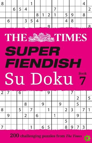 Times Super Fiendish Su Doku Book 7