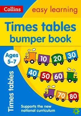 Times Tables Bumper Book Ages 5-7