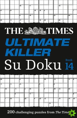 Times Ultimate Killer Su Doku Book 14