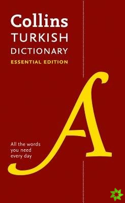 Turkish Essential Dictionary
