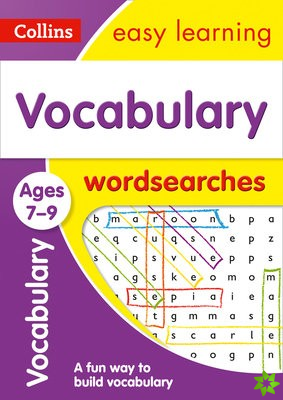 Vocabulary Word Searches Ages 7-9