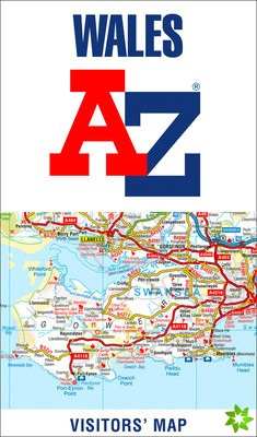 Wales A-Z Visitors Map