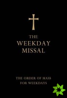 Weekday Missal (Deluxe Black Leather Gift edition)