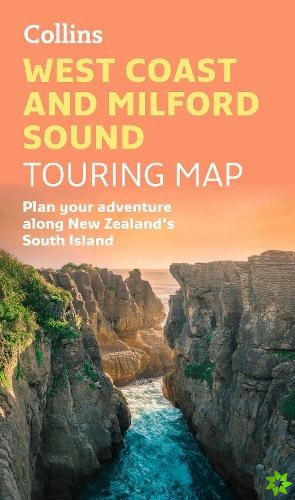West Coast and Milford Sound Touring Map
