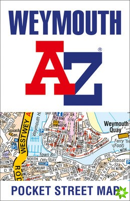 Weymouth A-Z Pocket Street Map