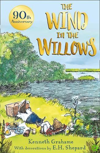 Wind in the Willows  90th anniversary gift edition