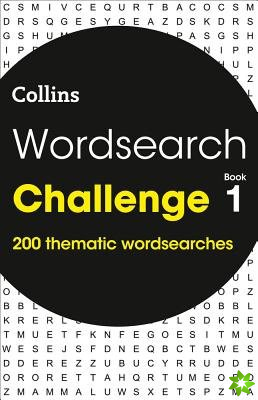 Wordsearch Challenge Book 1