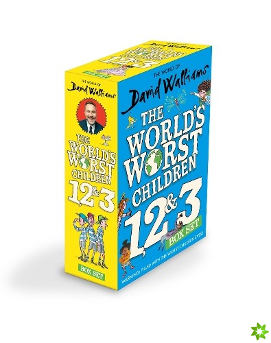 World of David Walliams: The Worlds Worst Children 1, 2 & 3 Box Set