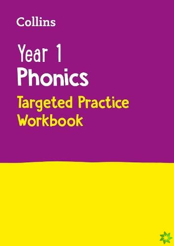 Year 1 Phonics Targeted Practice Workbook