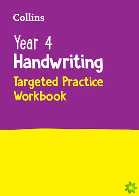 Year 4 Handwriting Targeted Practice Workbook