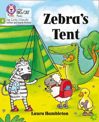 Zebra's Tent