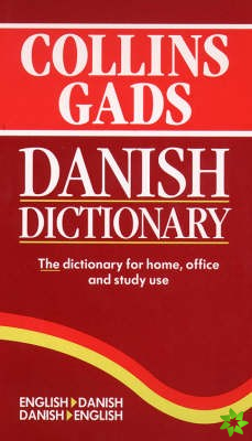 GADS DANISH DICTIONARY