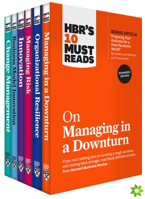 HBR's 10 Must Reads for the Recession Collection (6 Books)