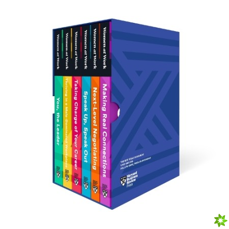 HBR Women at Work Boxed Set (6 Books)