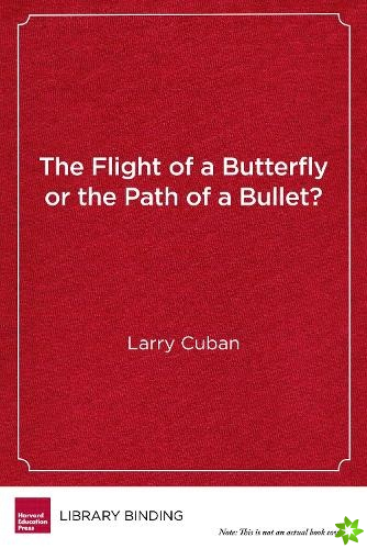 Flight of a Butterfly or the Path of a Bullet?