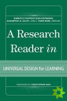 Research Reader in Universal Design for Learning