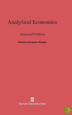 Analytical Economics
