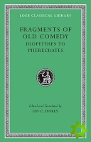 Fragments of Old Comedy, Volume II: Diopeithes to Pherecrates