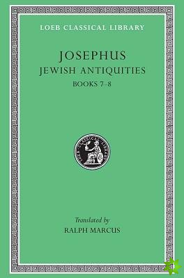 Jewish Antiquities, Volume III