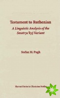 Testament to Ruthenian