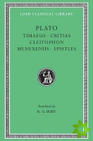 Timaeus. Critias. Cleitophon. Menexenus. Epistles