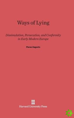 Ways of Lying